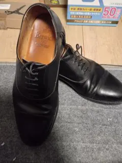 Berwick 1707 ストレートチップ ブラックのサムネイル