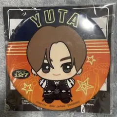 NCT127 ちびぐるみ グリッター缶バッジ vol.2 ユウタのサムネイル