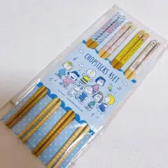 【新品】PEANUTS スヌーピー お箸 4膳セット