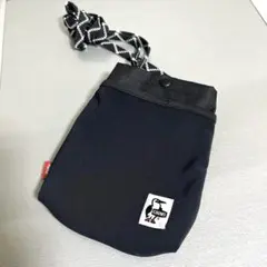 CHUMS ショルダーポーチ　ブラック