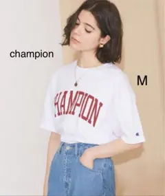 champion チャンピオン　Tシャツ　M