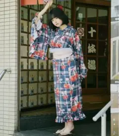 ZOZOTOWN完売品 kutir 浴衣 ZOZOTOWN完売品 kutir 浴衣 - メルカリ