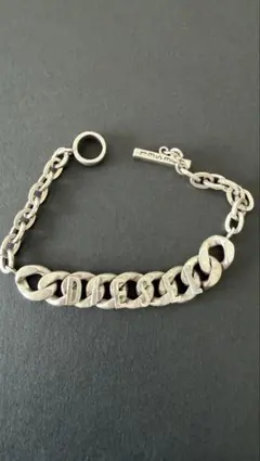 DIESEL チェーンブレスレット 約20cm