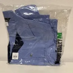 新品 ミドリ安全 作業服 G563 上着 M ブルゾン ライトブルー 男女兼用のサムネイル