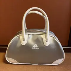 アディダスadidas エナメルミニボストンバック ビンテージ　希少 y2k