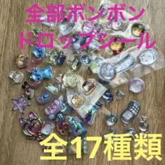 【2セット限定】②正規品　全部ボンボンドロップシール　17種類　おすそ分け