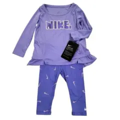 新品未使用✦ナイキ　ドライフィット　チュニック　レギンス　2ピースセット　ベビー