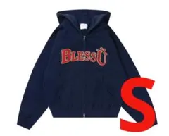 BLESS Ü ZIPUP HOODIEブレスユー ジップアップ フーディ