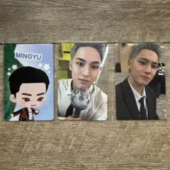 SEVENTEEN ミンギュ Caratzone カラットゾーン トレカ