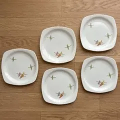 庫山窯 銘々皿 4枚セット 箱入り - メルカリ