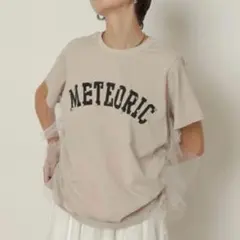CADUNE サイドチュールロゴT-shirt カデュネ - メルカリ
