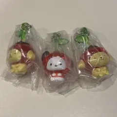 サンリオ なかよしさくらんぼスイング ガチャガチャ ポチャッコ ポムポムプリン