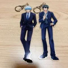 銀魂 アクリルキーホルダー スーツ 坂田銀時 土方十四郎