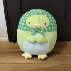 すみっコぐらし ぺんぎん？ ほっかむりぬいぐるみXL