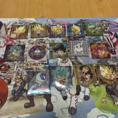 ドラゴンボールウエハースシール　まとめ売り
