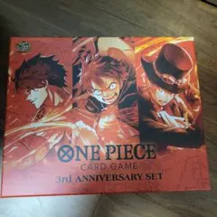 ONE PIECE CARD 3rd ANNIVERSARY SET　カード無し