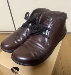 【ほぼ新品】ビルケンシュトック スカルバ チャッカブーツ ブラウン 廃盤品 23 ドイツ製 BIRKENSTOCK /ビルケンシュトック レザー チャッカブーツ 37