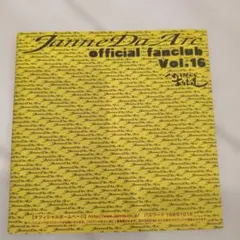 Janne Da Arc オフィシャルファンクラブ会報 Vol.16