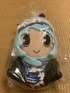 未開封品】にっこりーノ BIGなクリームソーダ(ゴスロリ) ぬいぐるみ