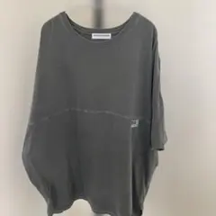 Rodeo Crowns グレー Tシャツ オーバーサイズ