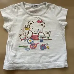 familiar 80cm お化粧 バレエ Tシャツ