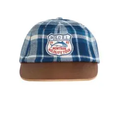 25FW POLO x KREAM ポロ ラルフローレン ロングビルキャップ