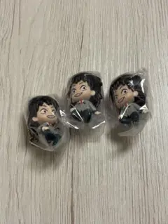 でふぉフィグ！　僕のヒーローアカデミア　キーホルダーVol.2