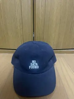 ローキャップ ネイビー コットン