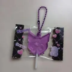 サンリオキャラクターズ　キャンディチャームズグミ　クロミ