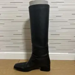 専用 ☆FABIO RUSCONI ブラックロングブーツ 36