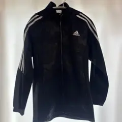 adidas ジャージ 黒 160サイズ