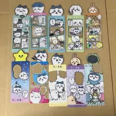 ちいかわ ブックマークコレクション Vol.1 ブックマーカー しおり 10点