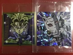 STR キラークイーン R 吉良吉影 ジョジョの奇妙な冒険 ウエハース シール