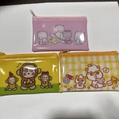 サンリオ コロコロクリリン ニャニィニュニェニョン おさるのもんきち ポーチ