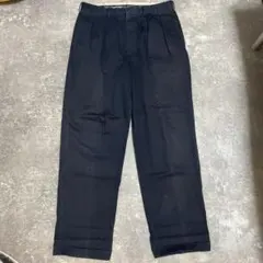 ポロラルフローレン ナス紺 ポロチノ W36 初期型 アンドリュー ツータック