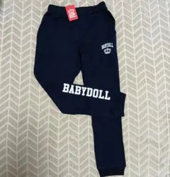 BABYDOLL ネイビー ロングパンツ