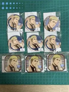 進撃の巨人　まるくじ　エルヴィン