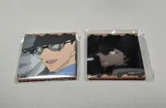 名探偵コナン コナンランド 赤井秀一 メモリアル缶バッジ 2点セット