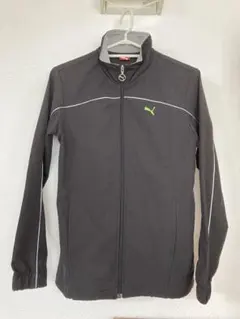 PUMA グレー ジップアップジャケット