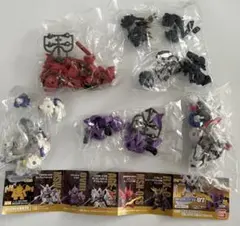 ガシャポン戦士NEXT 12 全6種フルコンプセット - メルカリ