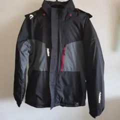 FieldCore 防水・防風ジャケット Lサイズ ブラック・グレー