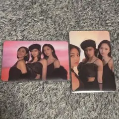 【2枚セット！】 TWICE サナ ジヒョ ミナ ユニットREADY TO BE