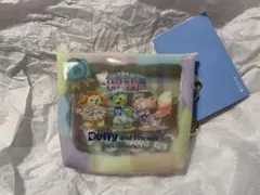 ダッフィー 20周年 ミニクリアポーチ
