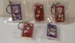 原神　アクリルキーホルダー　セット③