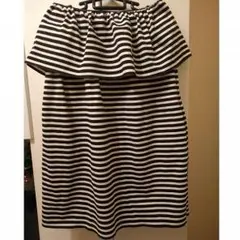 ZARA♡ベアトップワンピース