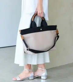 【Breath TOPKAPI】RIPPLE リプル A4 トート バッグ L