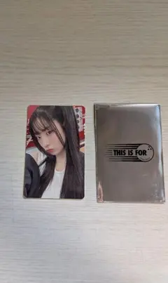 TWICE ダヒョン 国立ライブグッズ 特典トレカ