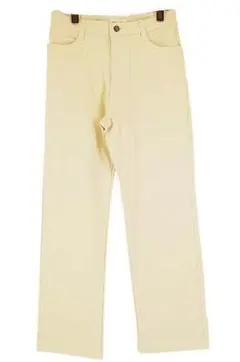 SS1775■ 新品 コットンパンツ 無地 70サイズ ベージュ