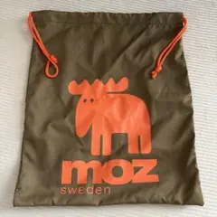 moz 巾着袋　オリーブグリーンのサムネイル
