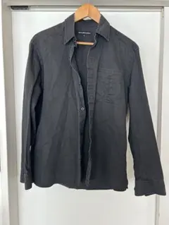 コムサ COMME CA ブラック 長袖シャツ サイズ46(M)のサムネイル